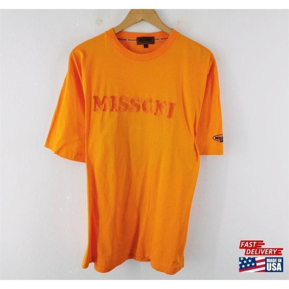 Missoni 90s Sport Style Fashion Aesthetic Unisex T-Shirt